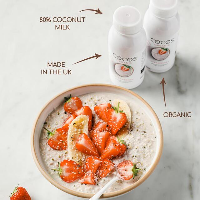 COCOS Organic Strawberry Coconut Kefir thumbnail 2