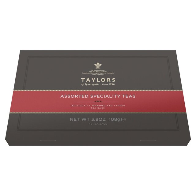Taylors Assorted Speciality Teabags