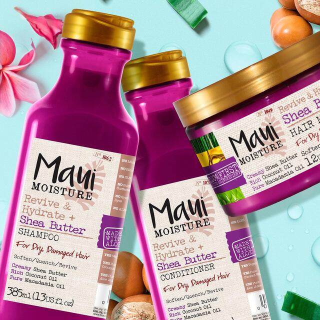 Maui Moisture Revive & Hydrate+ Shea Butter Conditioner thumbnail 8
