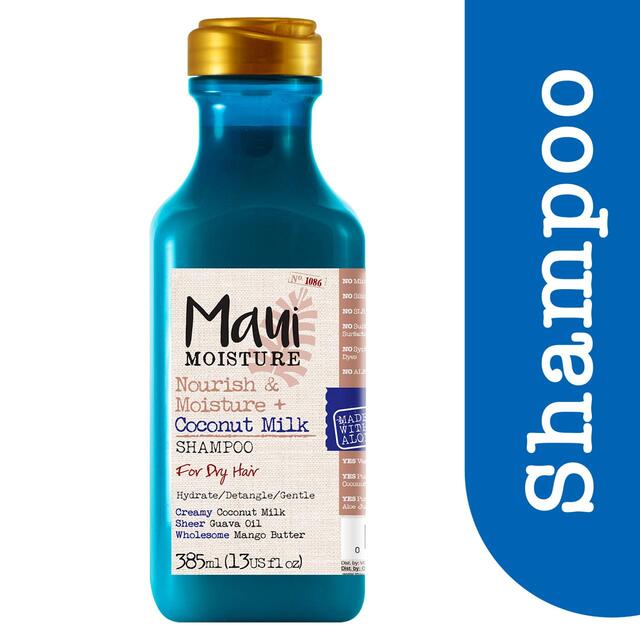Maui Moisture Nourish & Moisture+ Coconut Milk Shampoo thumbnail 2