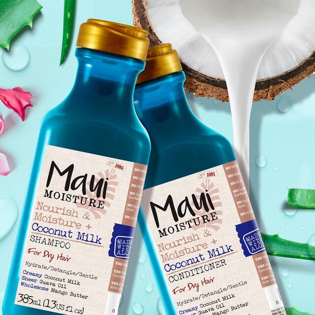 Maui Moisture Nourish & Moisture+ Coconut Milk Shampoo thumbnail 8