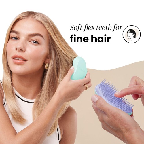 Tangle Teezer Fine and Fragile Detangling Hairbrush, Mint Violet thumbnail 6