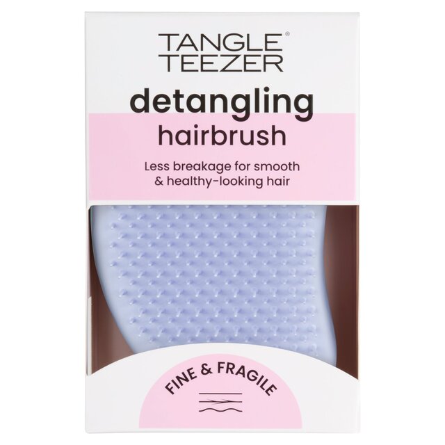 Tangle Teezer Fine and Fragile Detangling Hairbrush, Mint Violet thumbnail 2