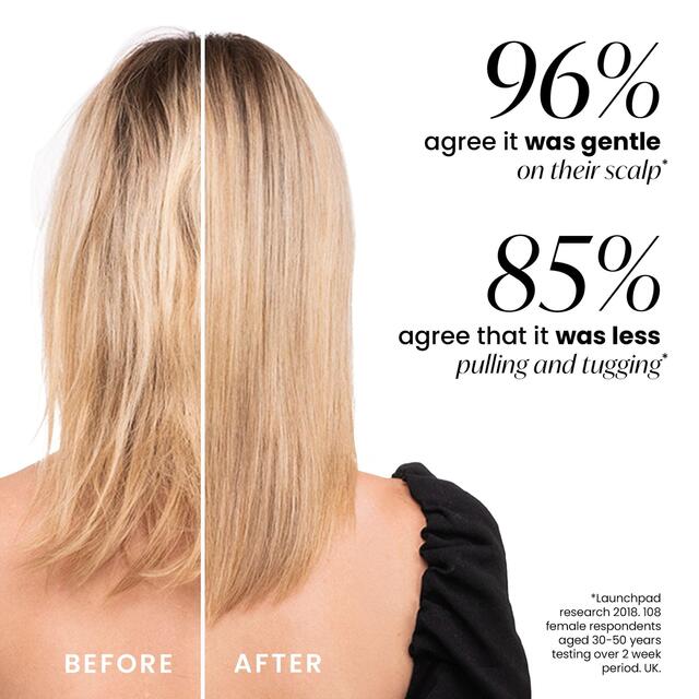 Tangle Teezer Fine and Fragile Detangling Hairbrush, Mint Violet thumbnail 8