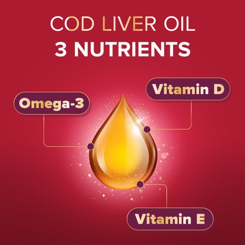 Seven Seas Cod Liver Oil Plus Omega-3 Maximum Strength Liquid thumbnail 7