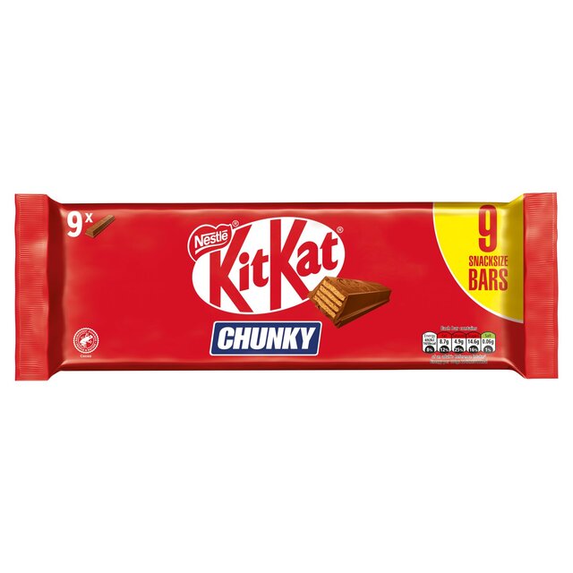 KitKat Chunky Milk Chocolate Bar