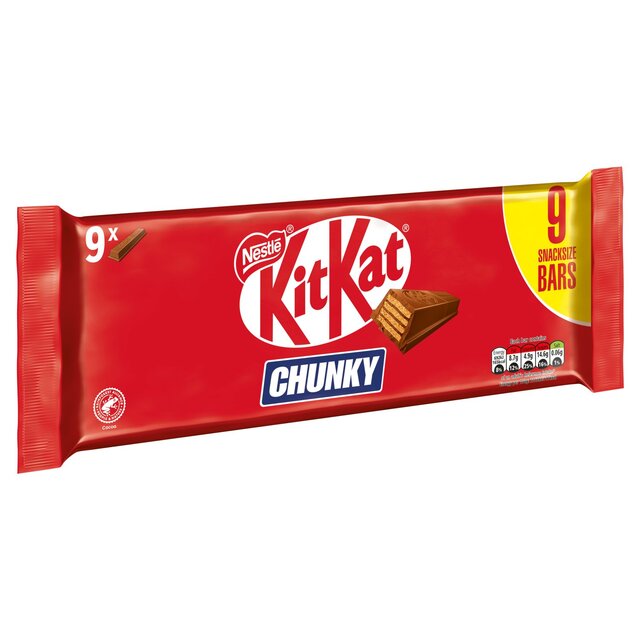 KitKat Chunky Milk Chocolate Bar thumbnail 3