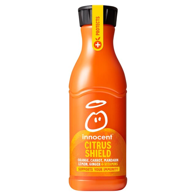 Innocent Plus Citrus Shield Orange & Carrot Juice with Vitamins thumbnail 3