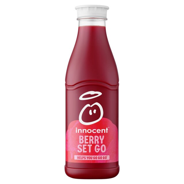Innocent Plus Berry Set Go Raspberry & Cherry Juice with Vitamins thumbnail 2