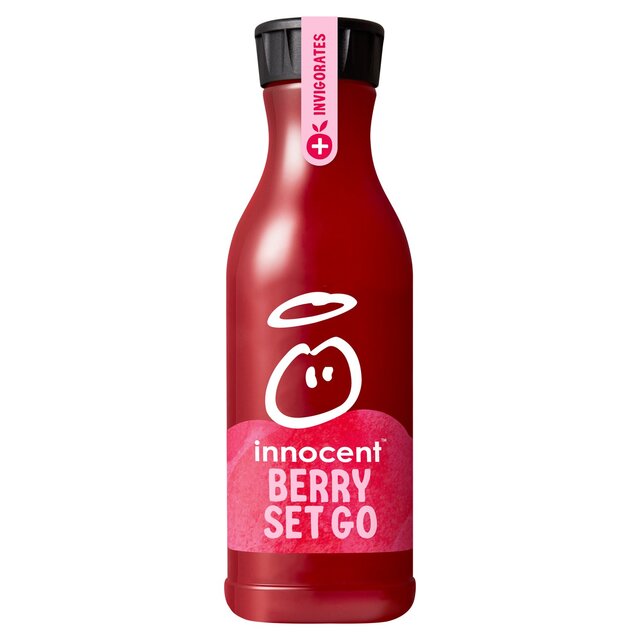 Innocent Plus Berry Set Go Raspberry & Cherry Juice with Vitamins thumbnail 3