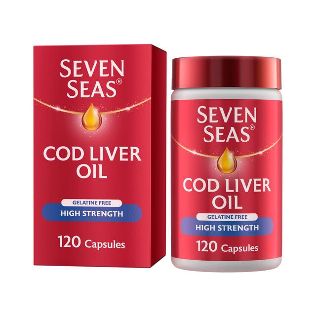 Seven Seas High Strength Cod Liver Oil