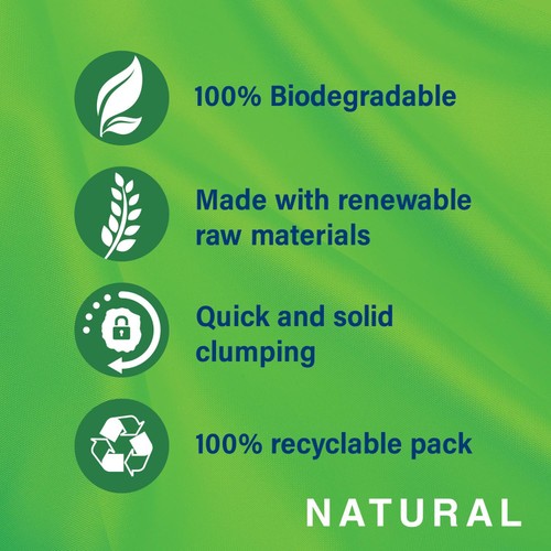 Catsan Natural 100% Biodegradable Clumping Odour Control Cat Litter  thumbnail 4