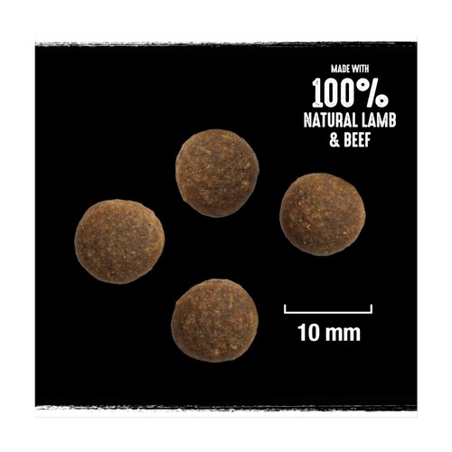 Crave Natural Grain Free Adult Complete Dry Dog Food Lamb & Beef  thumbnail 5