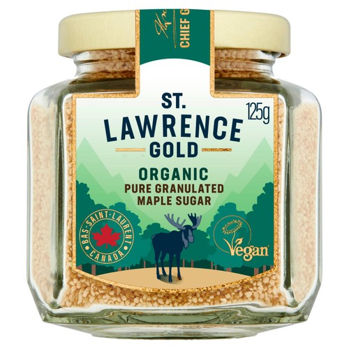 St Lawrence Gold Organic Pure Maple Sugar