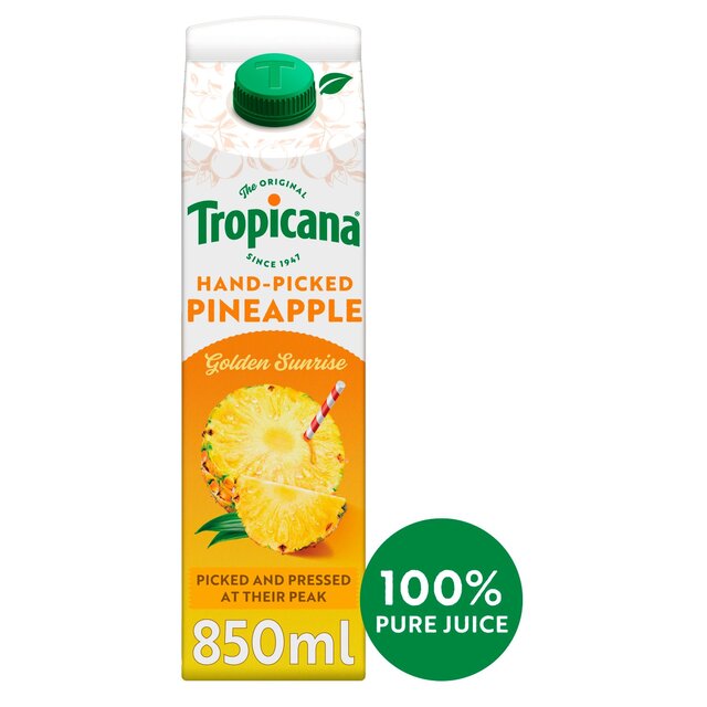 Tropicana Sensations Pineapple Fruit Juice