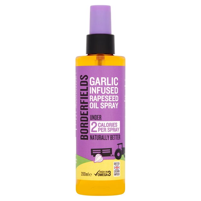Borderfields Garlic Infused Rapeseed Oil Spray