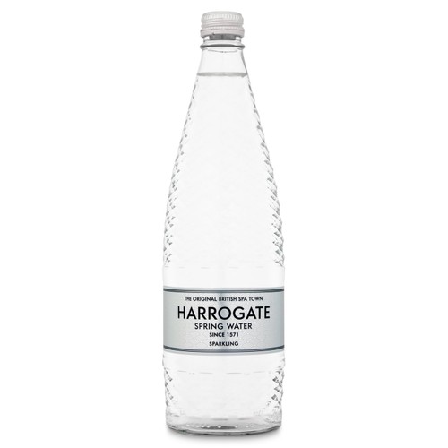Harrogate Spring Water Sparkling Glass Bottle thumbnail 3