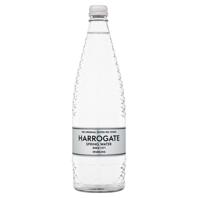 Harrogate Spring Water Sparkling Glass Bottle thumbnail 2