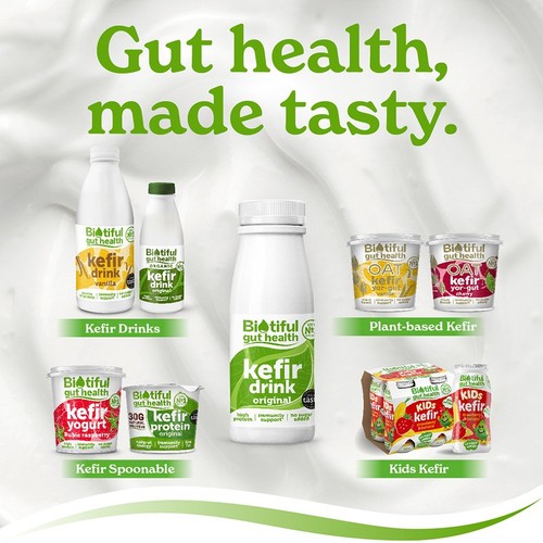 Biotiful Kefir Drink Cherry thumbnail 4