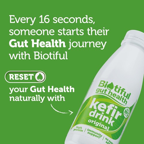 Biotiful Kefir Drink Cherry thumbnail 9