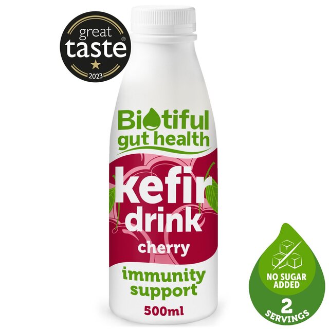 Biotiful Morello Cherry Kefir thumbnail 2