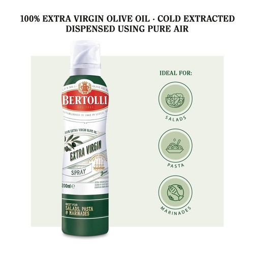 Bertolli Organic Extra Virgin Olive Oil Spray thumbnail 2