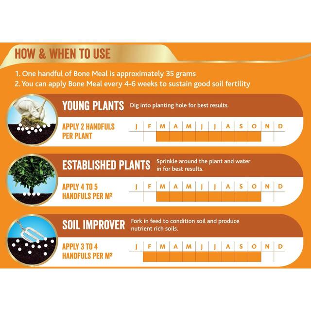 Westland Bonemeal Root Builder, 1.5 kg thumbnail 2