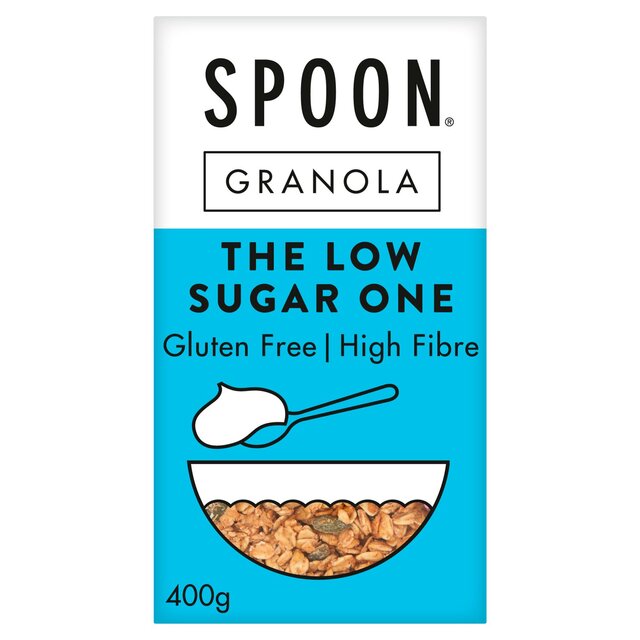 Spoon Cereals The Low Sugar One Granola