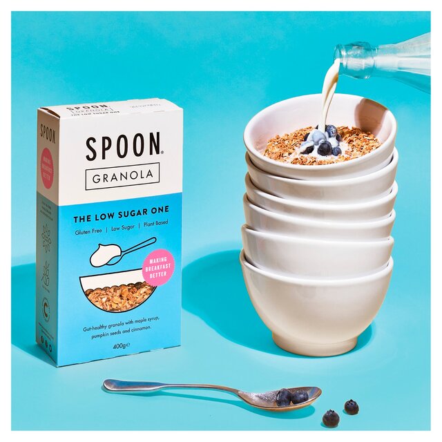 Spoon Cereals The Low Sugar One Granola thumbnail 3