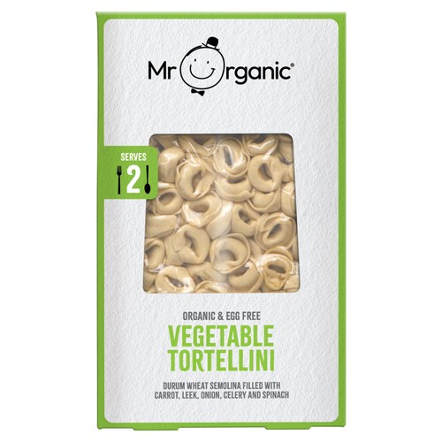 Mr Organic Vegetable Tortellini