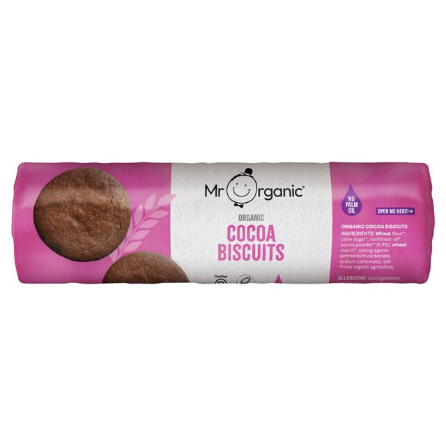 Mr Organic Cocoa Biscuits