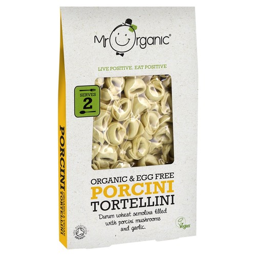 Mr Organic Porcini Mushroom Tortellini thumbnail 2