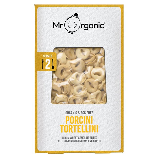 Mr Organic Porcini Mushroom Tortellini