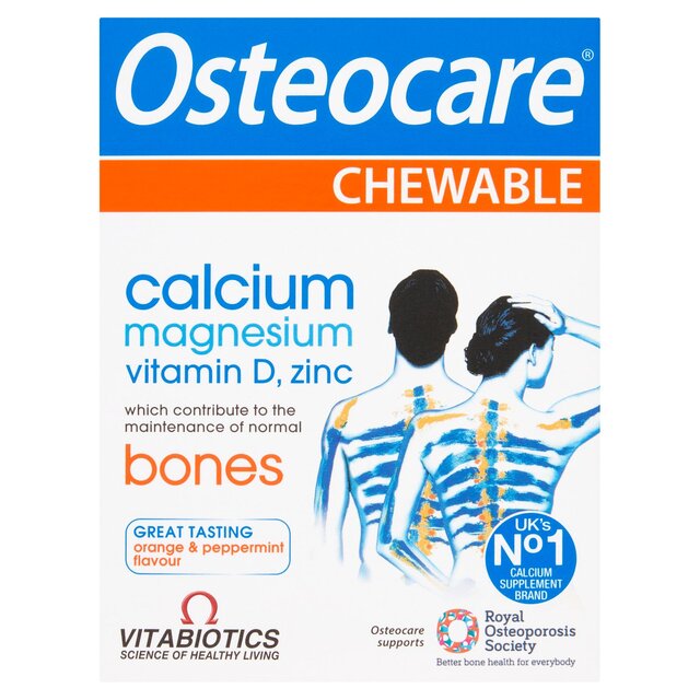 Vitabiotics Osteocare Chewable Tablets