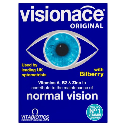 Vitabiotics Visionace Original Normal Vision tablets