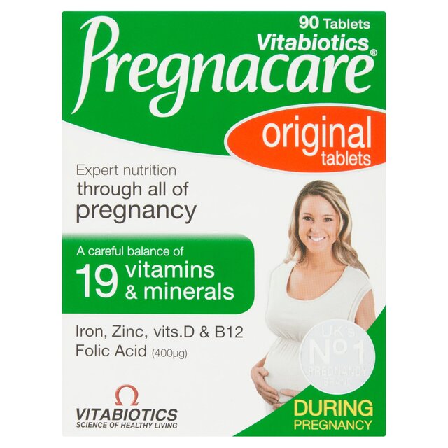 Vitabiotics Pregnacare Original Multivitamins & Minerals Tablets