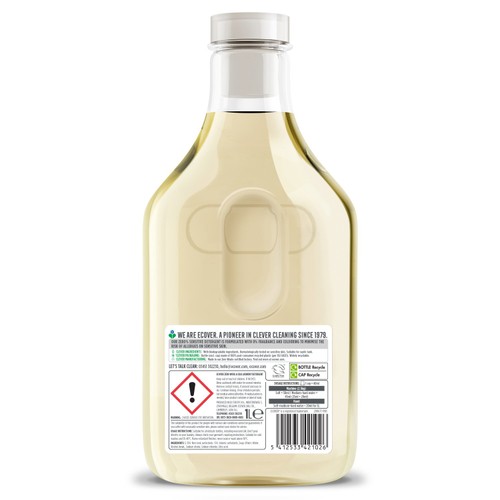 Ecover Zero Delicate Laundry Liquid 22 Wash thumbnail 2