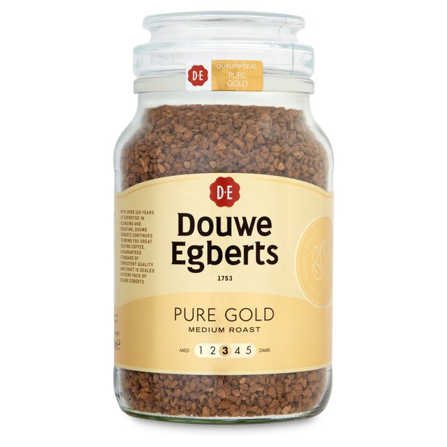 Douwe Egberts Pure Gold Instant Coffee thumbnail 3