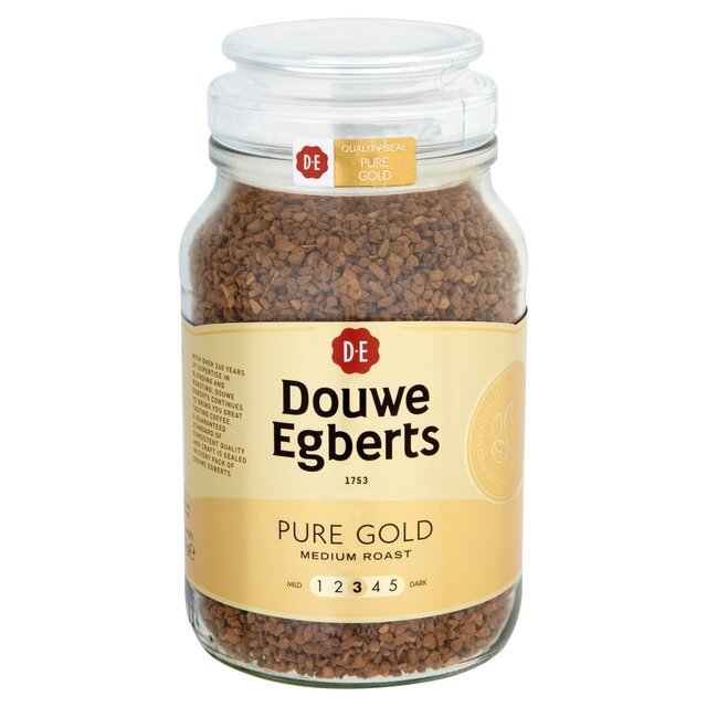 Douwe Egberts Pure Gold Instant Coffee thumbnail 4