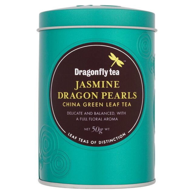 Dragonfly Jasmine Dragon Pearls Green China Tea