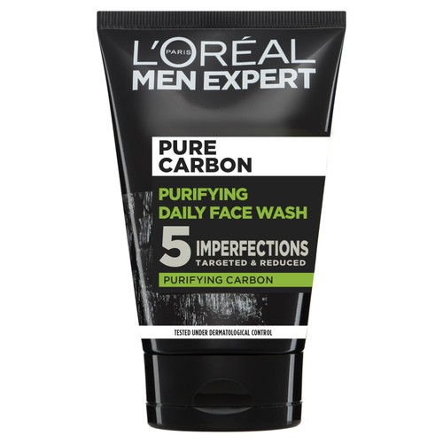L'Oreal Men Expert Pure Carbon 3 in 1 Daily Face Wash