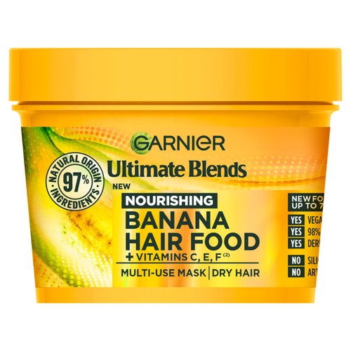Garnier Ultimate Blends Hair Food Banana 3-in-1 Hair Mask Treatment
