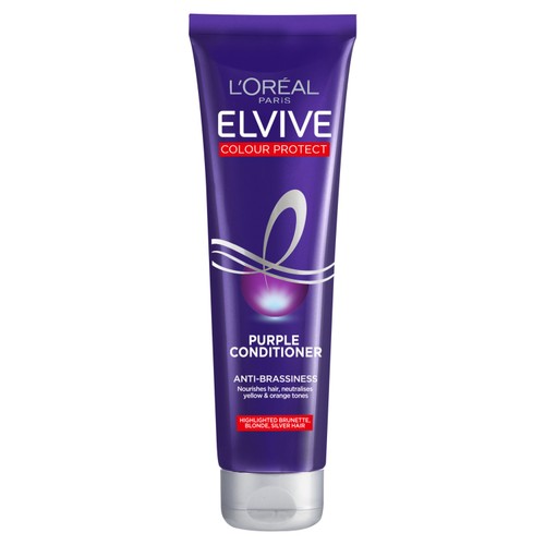 L'Oreal Elvive Colour Protect Anti-Brassiness Purple Conditioner 150ml