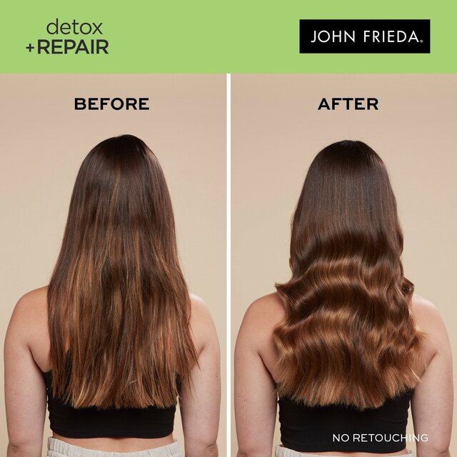 John Frieda Detox & Repair Hair Masque for Dry, Stressed & Damaged Hair thumbnail 2