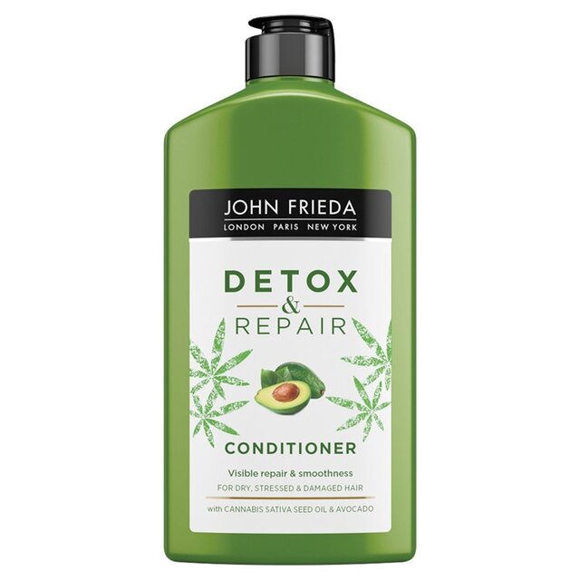John Frieda Detox & Repair Conditioner for Dry, Stressed & Damaged Hair
