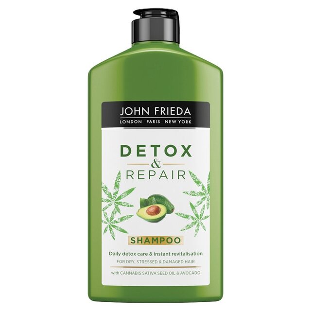 John Frieda Detox & Repair Shampoo for Dry, Stressed & Damaged Hair