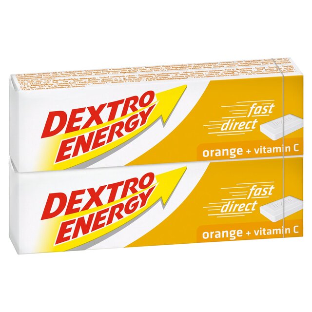 Dextro Orange + Vitamin C Energy Tablets thumbnail 2