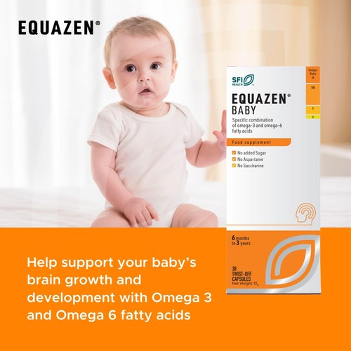 Equazen Capsules Eye Q Baby Capsules thumbnail 2