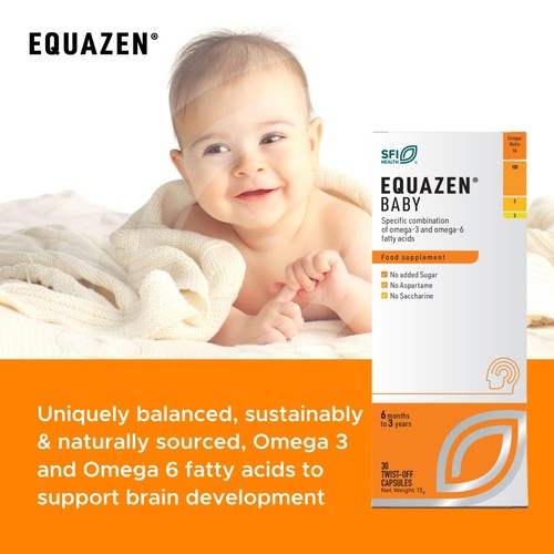 Equazen Capsules Eye Q Baby Capsules thumbnail 3