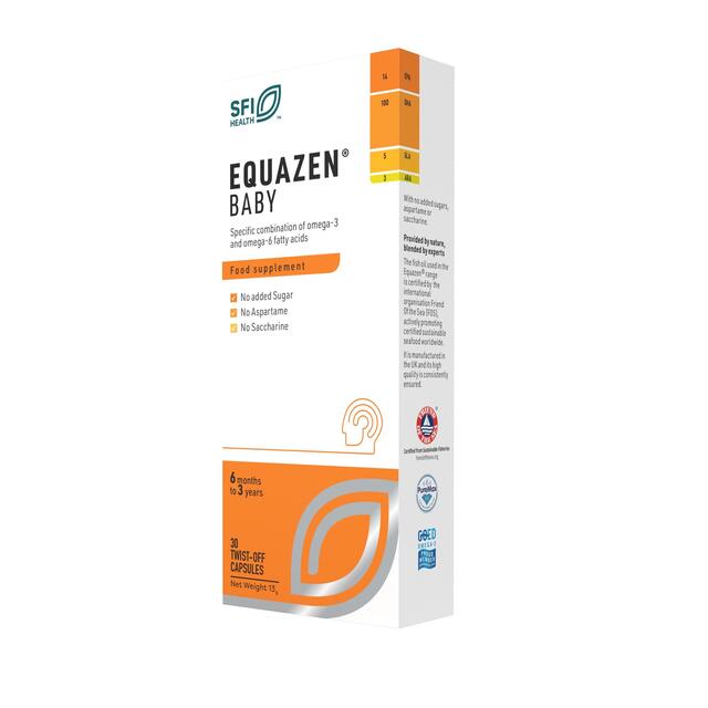 Equazen Capsules Eye Q Baby Capsules